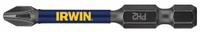 IRWIN Insert Bit: Insert Bit, Imperial/Metric, PH2 Bit Industry Size, #2 Bit Size, Std, Hex, 2 PK (MPN IWAF32PH22). Key specifications — attr1119695: IRWIN; attr1119703: Steel; attr1119710: Standard; attr1119708: Hex; attr1202404: #2.