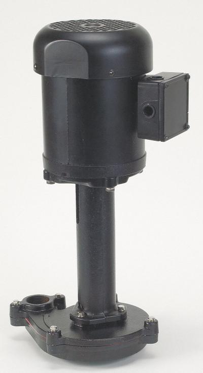 Dayton Machine Tool Pump: 230/460V AC, 1/2 hp, 500 SUS Max Visc, 74 gpm Max Flow - Pedestal Coolant Pumps