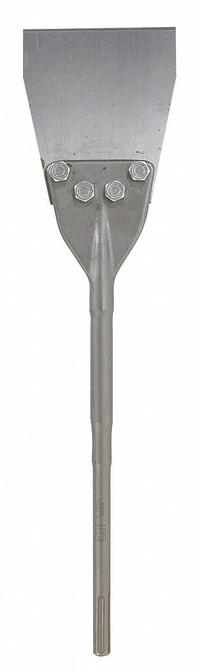 BOSCH Chisel Bit: 6 in Head Wd, 25 in Overall Lg, 45/64 in Shank Dia (MPN HS1918). Key specifications — attr253714: Composite Removal; attr277143: BOSCH.