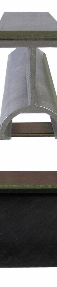 GLEASON Festoon End Clamp: 1.25 in – 1.25 in, 10.1 in Overall Lg (MPN F-ICE-D). Key specifications — Brand: GLEASON; Compatible I-Beam Size: S6 x 12.5; Material: Steel; Product Type: Clamp.