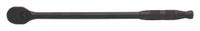 PROTO Hand Ratchet: Pear, Reversible, 12 1/2 in Overall Lg, Black Oxide, 4° Min Arc Swing, Proto (MPN J5250HTCBL). Key specifications — attr1205598: Reversible; attr1205605: Quick-Release Not Included; attr1205626: Black Oxide; attr1228094: Proto; attr1205607: Pear; attr1205624: PROTO.