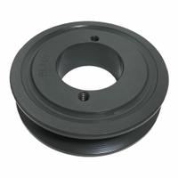 APPROVED VENDOR V-Belt Sheave: BK36H, 1 Groove, 3.75 in OD, Bushed Bore, H/QT, 4L: 3 in / 5L: 3.4 in. Key specifications — attr1318293: BK36H.