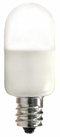 APPROVED VENDOR Compact LED Bulb: LED, Miniature Screw (E10), (T) Tubular, T6, 3S6/24V,6S6/24V,509K (MPN L2024CS-WW). Key specifications — Light Color: White; Bulb Shape: T6; Trade Number: 3S6/24V,6S6/24V,509K; Brand: APPROVED VENDOR; Voltage: 24V AC/DC.