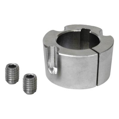 GATES Taper Lock Bushing: 1108, 13/16 in Bore Dia, 0.875 in Overall Lg, 1.5 in Overall Dia - Taper Lock Bushings
