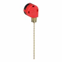 APPROVED VENDOR Pull Chain Lever Switch (MPN 61105). Key specifications — Product Type: Pull Chain Lever Switch; Brand: APPROVED VENDOR; Manufacturer Part Number: 61105; Contact Form: SP3T; Switch Function Configuration: Off.