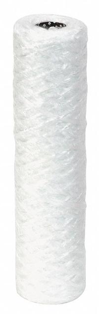 PARKER Water Filter Cartridge: 50 micron, String Wound, 5 gpm, Polypropylene, 6 PK (MPN T11R9-4-45A). Key specifications — Brand: PARKER; Filter Media: Polypropylene.