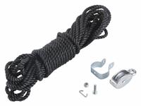 LOUISVILLE Rope and Pulley Kit: Fits Louisville Ladder Brand (MPN PK120A). Key specifications — For Use With Grainger Item Number: 36Y348; For Use With Mfr. Model Number: L-3022-00PT; Fits Brand: Louisville Ladder; Product Type: Rope and Pulley Kit; Brand: LOUISVILLE.