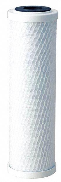 PENTAIR/EVERPURE Water Filter Cartridge: 0.5 micron, 1.7 gpm, 10,000 gal, 9 3/4 in Overall Ht (MPN EV910857-75). Key specifications — Filter Media: Polyphosphate; Brand: PENTAIR/EVERPURE.