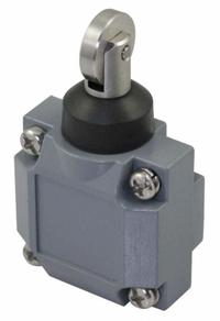 DAYTON Limit Switch Head: Roller Plunger, Side, SWITCH HEAD Series (MPN 11X473). Key specifications — Actuator Location: Side; Brand: DAYTON; Roller Position: Outside Offset; Action: Momentary.