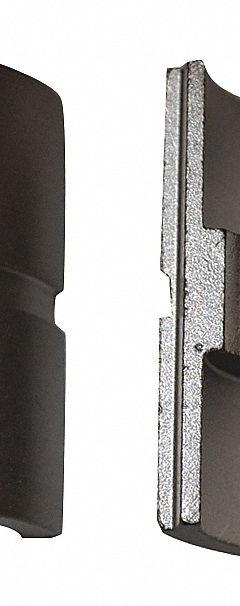 HUSKIE TOOLS Upper and Lower Crimping Die: 1/2 in Aluminum, Aluminum Duplex Oval Sleeves, 1 Sizes (MPN 12A). Key specifications — attr511073: Aluminum Duplex Oval Sleeves; attr511072: Wire Rope; attr473934: HUSKIE TOOLS; attr511069: Blue; attr542116: 1/2 in Aluminum; attr511066: 13D361.