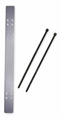 RAYCHEM Downspout Hanger: WinterGard Heating Cables, (2) Tie Straps, Downspout Hanger (MPN 090199-000). Key specifications — Product Type: Downspout Hanger; Brand: RAYCHEM; Includes: (2) Tie Straps; For Use With: WinterGard Heating Cables.