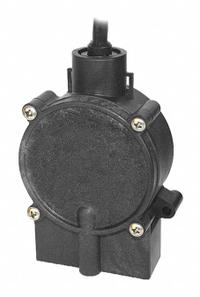 LITTLE GIANT Float Switch: Normally Open (Pump Down), 230V AC, 10 A, 2-Wire, Sensor, 10 A @ 230V AC (MPN 599010). Key specifications — Rated Voltage: 230V AC; Brand: LITTLE GIANT; Electrical Connection: 2-Wire; Counterweight/Mounting: Pipe Clamp Required.