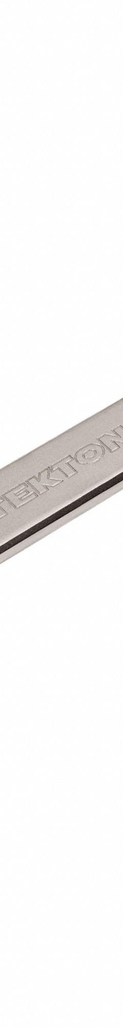 TEKTON Open End Wrench: Chromium Molybdenum Steel, Satin, 36 mm Head Size, 13 13/32 in Overall Lg (MPN WAE84236). Key specifications — attr309776: No; attr309781: Satin; attr309780: Chromium Molybdenum Steel; attr324939: TEKTON.