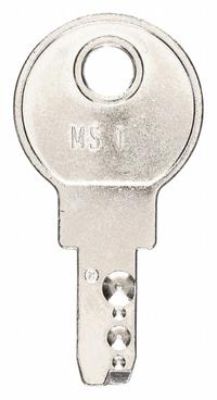 EATON Replacement Key: MS1 Key Code, Series M22 (MPN M22-ES-MS1). Key specifications — Compatible Product Type: Key Release Operators; Manufacturer Part Number: M22-ES-MS1; Brand: EATON; Key Code: MS1.
