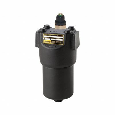 Parker Hydraulic Pressure Filter: 10 gpm Nominal Flow, 7,000 psi Max. Pressure - Pressure Filter Assemblies for Hydraulic Pressure Lines