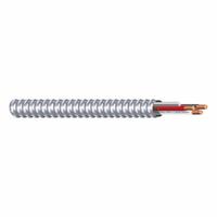 SOUTHWIRE Metal Clad Cable: 10 AWG, 3 Conductors, Copper, 1,000 ft, Aluminum, Std, THHN (MPN 55527702). Key specifications — Brand: SOUTHWIRE.