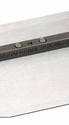 MARSHALLTOWN Power Trowel Combination Blade: Combo Blade, 8 in Lg, 18 in Wd, 10760/10917/10918/10920 (MPN M6094). Key specifications — Blade Type: Combination Blade; Brand: MARSHALLTOWN; Compatible with Mfr. Model No.: 10918; For Use With: Power Trowel Machines 10760, 10917, 10918, 10920; Blade Material: Carbon Steel.