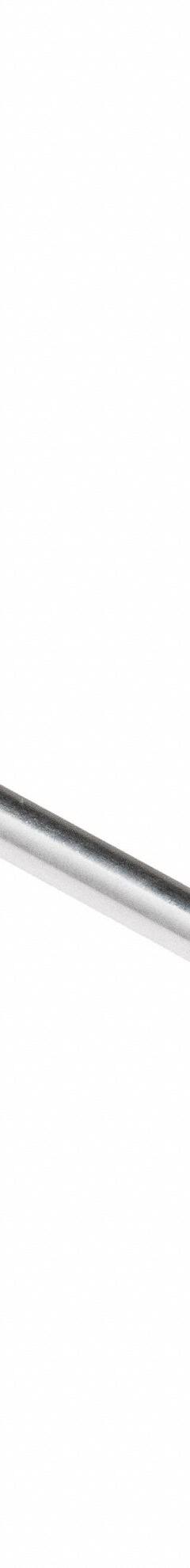 TRITON PRODUCTS Single Rod Pegboard Hook: 6 in x 1 in x 2 1/4 in, 3 Hooks, 6 in Hook Dp, Surface (MPN 61629). Key specifications — Mounting Type: Surface; Includes: ABS Retainers; Finish: Brushed; Color: Silver; Accessory Type: 90-Degree Single Hook; Locking System: ABS Retainers; Material: Stainless Steel; For Tool Type: Tape.