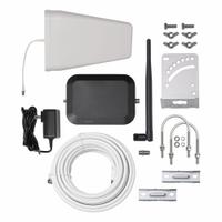 WEBOOST Cell Booster: 60 dB Max Gain, Multiple, 5G, 110-240V AC, Home Studio Signal Booster Kit (MPN 470166). Key specifications — Signal Type: 5G; Includes: Power Supply; Multiple Users - Signal Amplifier: Multiple; Brand: WEBOOST; Mounting: Bracket; Operating Voltage: 110-240V AC.