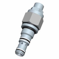 BUCHER HYDRAULICS Cartridge Valve: Screw-In, Screwdriver Adjustment, C08-25 Valve Cavity Size, CBPG (MPN CBPG-08-N-S-0-30). Key specifications — attr1012059: CBPG-08-N-S-0-30; attr1250696: CBPG; attr1011660: Nitrile; attr1011632: Screwdriver; attr1011635: BUCHER HYDRAULICS; attr1011636: Steel; attr1011644: C08-25.