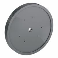 APPROVED VENDOR V-Belt Pulley: B380, 5 Groove, 38.35 in OD, Bushed Bore, E, Quick Detachable (MPN 5B380E). Key specifications — Pulley Industry Number: B380; Pitch Diameter: 37.6 in (4L, A); For Belt Section (broad, with similar types): 4L, A, or AX.