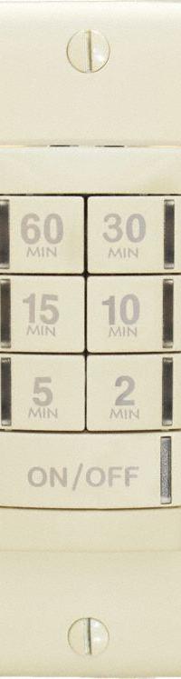 SENSOR SWITCH Wall Switch Timer: 1 hr Max, 2 min Min, SPST-NO, 120/277V AC, Wall Plate Included (MPN PTS 60 IV). Key specifications — Brand: SENSOR SWITCH; Includes Hold: No Hold Included.