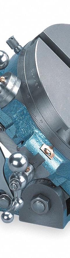 PALMGREN Rotary Table: 10 in Dia, 5/8 in T-Slot Wd, 4 in (MPN 9634103). Key specifications — attr1033402: PALMGREN; attr1067594: 4 in.