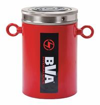 BVA HYDRAULICS Hydraulic Ram: Single Acting, 150 ton Nominal Capacity, 6 in Nominal Stroke Lg, Steel (MPN HLN15006). Key specifications — attr98927: BVA HYDRAULICS.