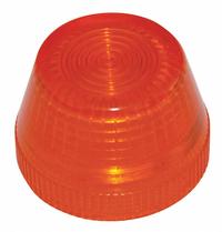 EATON Pilot Light Lens: 30 mm Panel Mounting Hole Dia, Amber, Fresnel, Incandescent/LED, HT800 (MPN HT8LA). Key specifications — Brand: EATON; Compatible with Series: HT800; Lens Material: Plastic.