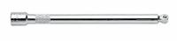 SK PROFESSIONAL TOOLS Socket Extension: 1/4 in Input Drive Size, 1/4 in Output Drive Size, Chrome (MPN 40926). Key specifications — attr1204978: Not Insulated; attr1204980: Locking Not Included; attr1204984: SK PROFESSIONAL TOOLS; attr1204970: Chrome.