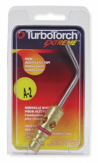 TURBOTORCH Torch Tip: Swirl Flame, External Lighter, For Use With G-4/PLF-A5, 1/8 in, Extreme Series (MPN 0386-0100). Key specifications — Compatible Torch Manufacturer Part Number: G-4; Connection Type: Quick Connect; Manufacturer Part Number: 0386-0100; Brand: TURBOTORCH.