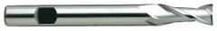 YG-1 Square End Mill: High Speed Steel, 2 Flute, 1" Mill Dia, 2-1/2" LOC, 7-1/4" OAL (MPN 03176)