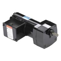 LEESON AC Gearmotor: Parallel, Single Output Shaft, 3-Phase, TENV, 57 RPM, 56 in-lb Max Torque, 30:1 (MPN M1125283.00). Key specifications — Inverter Rated: Yes; Brand: LEESON; Full Load Current: 0.4 A.