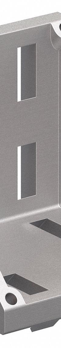 Inside Corner Bracket: Inside-Corner Bracket with Dual Support, 45 Series, 86 mm x 88 mm x 86 mm (MPN 14111). Key specifications — Material: Aluminum; Brand: 80/20; Finish: Unfinished.