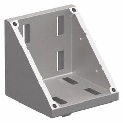 Inside Corner Bracket: Inside-Corner Bracket with Dual Support, 45 Series, 86 mm x 88 mm x 86 mm (MPN 14111). Key specifications — Material: Aluminum; Brand: 80/20; Finish: Unfinished.