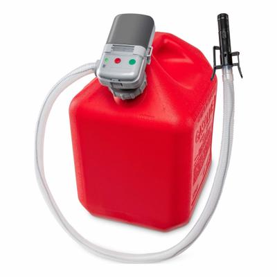DEWAY Battery Operated Pump: AA Battery Size, 2.2 gpm Max. Flow Rate, 10 cps Max. Viscosity - Cordless Battery-Powered Fuel Transfer Pumps