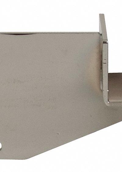 ECONOCO Rectangular Tubing Bracket: Single - Tubing Brackets for Slotted-Standard Shelving