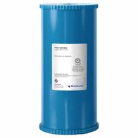 RESINTECH DI Cartridge: Ions, 1.9 lpm Flow Rate, MBD20, AF-10-4020-BB, 4 1/2 in Overall Dia, 1. Key specifications — Media Within: MBD20; Material: Mixed Bed Resin; Product Type: DI Cartridge; Manufacturer Part Number: AF-10-4020-BB.