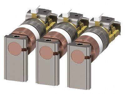 Siemens Vacuum Interrupters: 3 Contacts Included - Replacement Contacts for Siemens Contactors