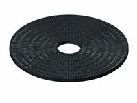 APPROVED VENDOR Tree Grate: Round, 2 in Thick, 36 in Dia, Plastic (MPN TRB33). Key specifications — Material: Plastic.