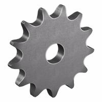TRITAN Roller Chain Sprocket: No Hub, For Single Strands, 40, 13 Teeth, 2.089 in Pitch Dia, Steel (MPN 40A13H X 1/2). Key specifications — attr85387: TRITAN.