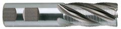 YG-1 Roughing End Mill: Cobalt, 6 Flute, Fine Pitch, 2" Mill Dia, 2" LOC, 4-1/4" OAL (MPN 70475)