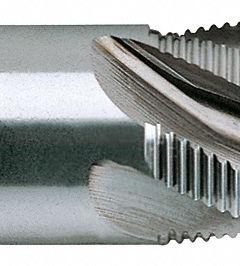 YG-1 Roughing End Mill: Cobalt, 6 Flute, Fine Pitch, 2" Mill Dia, 2" LOC, 4-1/4" OAL (MPN 70475)