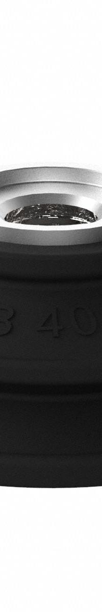 PIAB Vacuum Pad Assembly: Bellows, G3/8 in, 40 mm Pad Dia, Nitrile/PVC, Black, 60A, PAB (MPN S.PAB40NP60.G38M.01). Key specifications — attr1019101: S.PAB40NP60.G38M.01; attr1019103: PIAB; attr1019107: 60A.