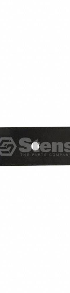 STENS Lawn Mower Blade: 1/2 in Dia, 2 1/2 in Wd, 18 in Lg (MPN 345-462). Key specifications — Center Hole Diameter: 1/2 in; Brand: STENS.