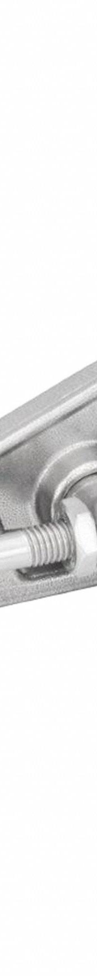 JW WINCO Latch Type Toggle Clamp: Horizontal, Includes Locking Handle, 15 mm Hook Adjustment - Max (MPN 852.3-1700-T6S-NI). Key specifications — Brand: JW WINCO; Handle Style: Locking Horizontal Handle.