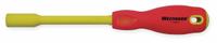 WESTWARD Solid Round Shank Nut Driver: Straight, Metric, Without Magnetized Tip, Std, 9 mm Tip Size (MPN 1YXN1). Key specifications — attr1214485: Round; attr1214505: WESTWARD.