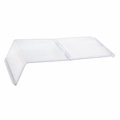QUANTUM STORAGE SYSTEMS Lid: 17 in x 6 1/2 in, Clear, Plastic (MPN COV248). Key specifications — Brand: QUANTUM STORAGE SYSTEMS; Material: Plastic; Color: Clear; Compatible Manufacturer Model Number: QUS248.