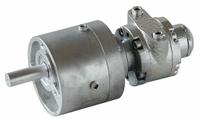 SPEEDAIRE Air Gearmotor: 0.34 hp Output Power, 62 in-lb Torque @ Max Pressure, 350 RPM No Load Speed (MPN 22UX82). Key specifications — attr946343: SPEEDAIRE; attr946349: 15:1.