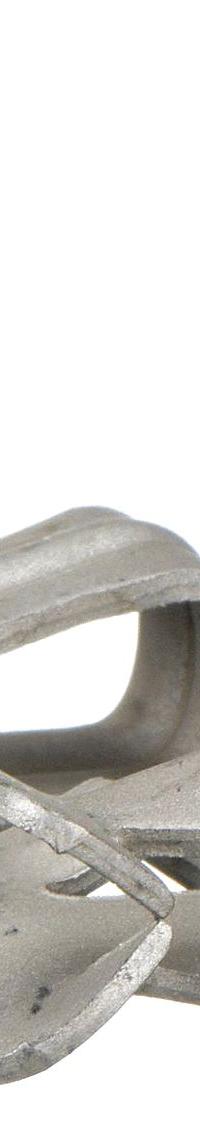 Hammer-On Beam Clamp: Steel, 1/8 in to 1/4 in, 200 lb Load Capacity (MPN 4H24). Key specifications — Beam Flange Thickness: 1/8 in to 1/4 in; Load Capacity: 200 lb; Material: Steel; Finish: Corrosion Resistant Coated; Color: Silver; Mounting Orientation: Side Mount; Mounting Style: Hammer On; For Use With: Bolting Straps.